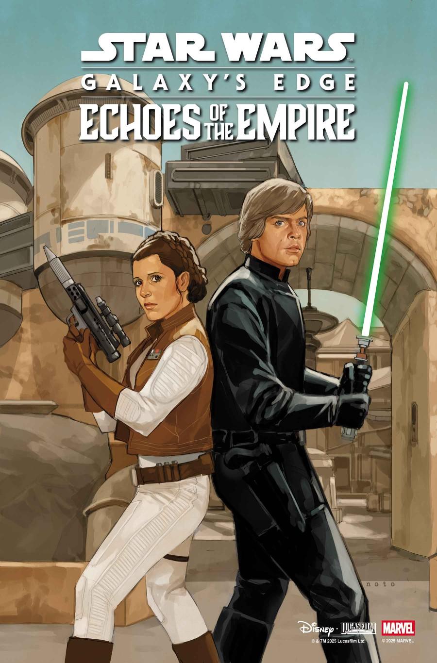 Star Wars: Galaxy's Edge - Echoes of the Empire (2026)