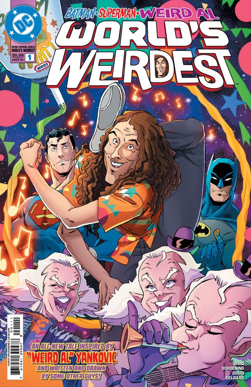 Batman / Superman / Weird Al: World's Weirdest (2026)
