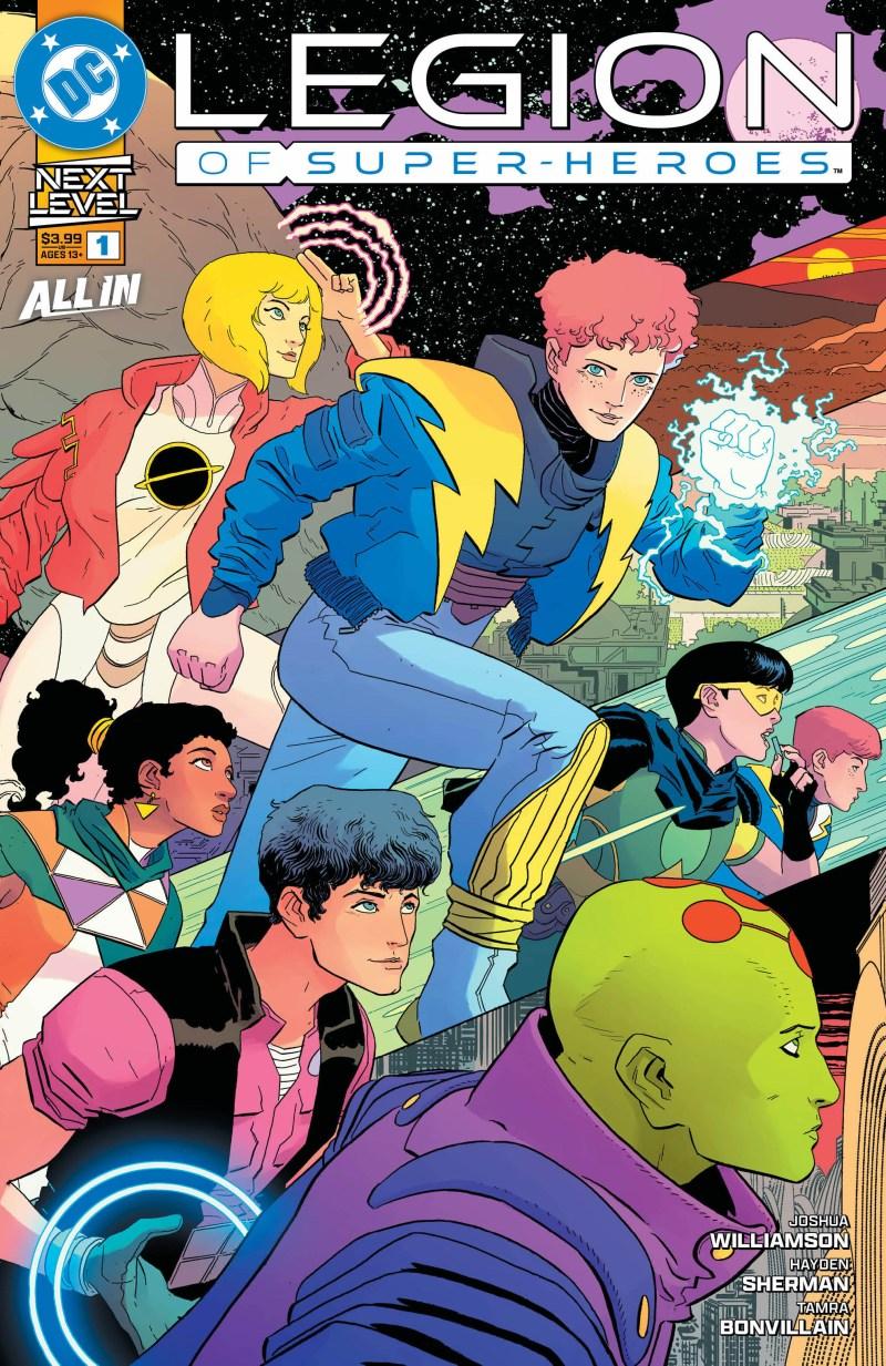 Legion of Super-Heroes (2026)