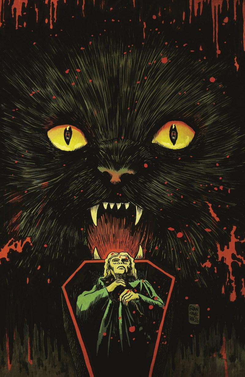 Stuff of Nightmares: The Cat in the Coffin (2026)