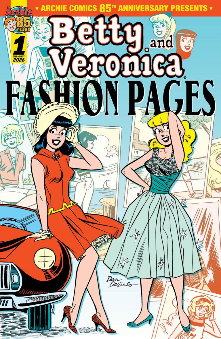 Archie Comics 85th Anniversary Presents: Betty and Veronica Fashion Pages (2026)