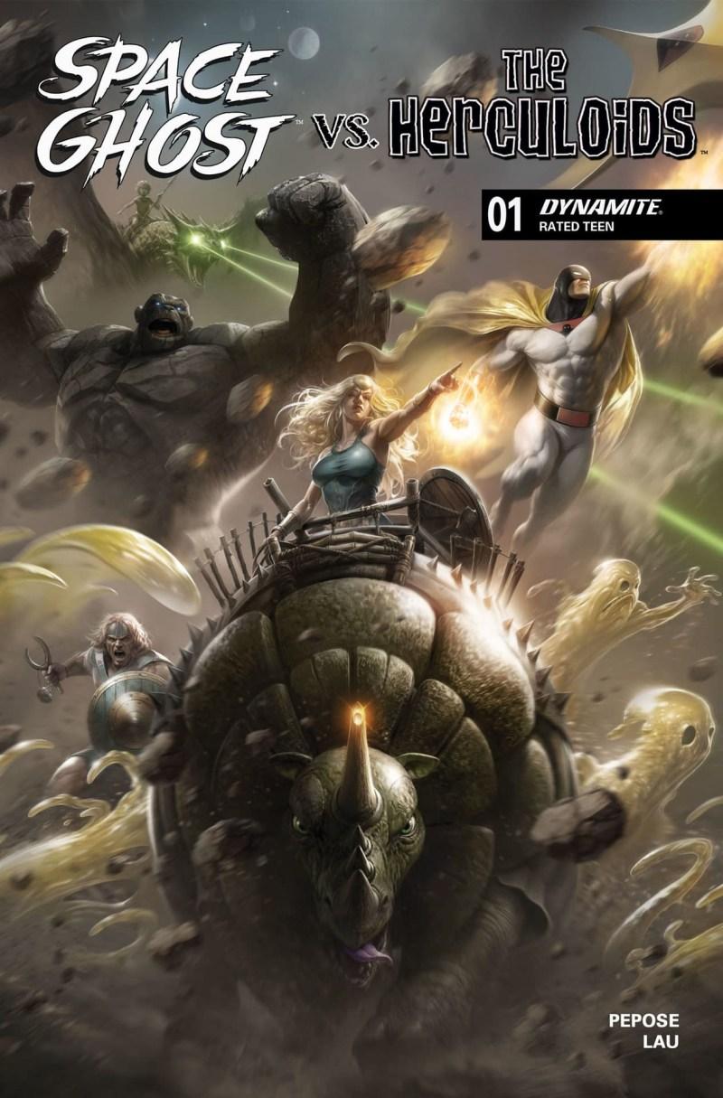 Space Ghost vs. the Herculoids (2026)