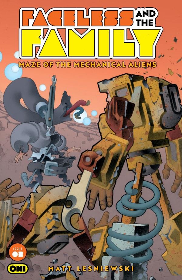 Faceless and the Family: Maze of the Mechanical Aliens (2026)