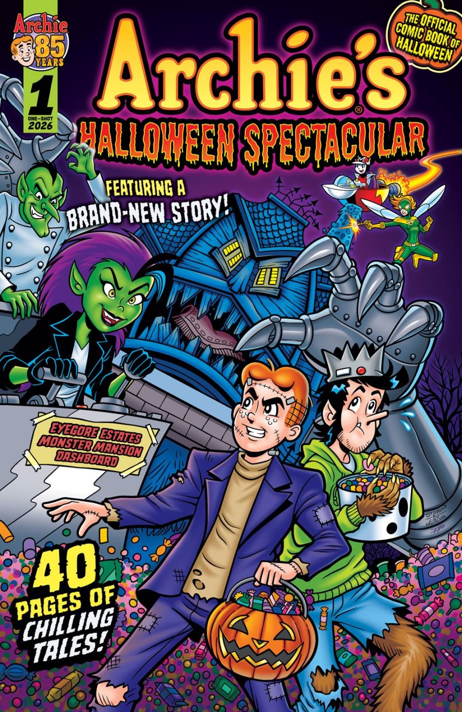 Archie's Halloween Spectacular (2026)