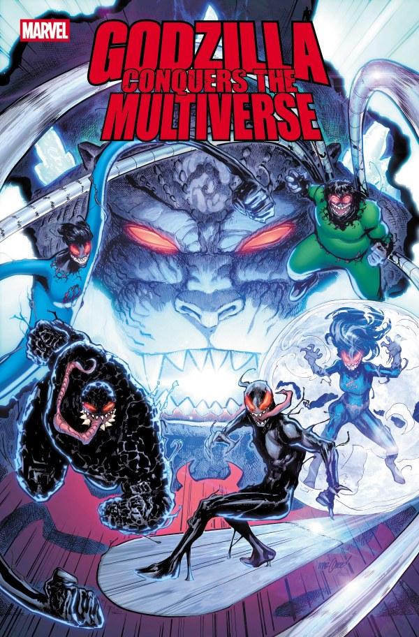 Godzilla Conquers the Multiverse (2026)