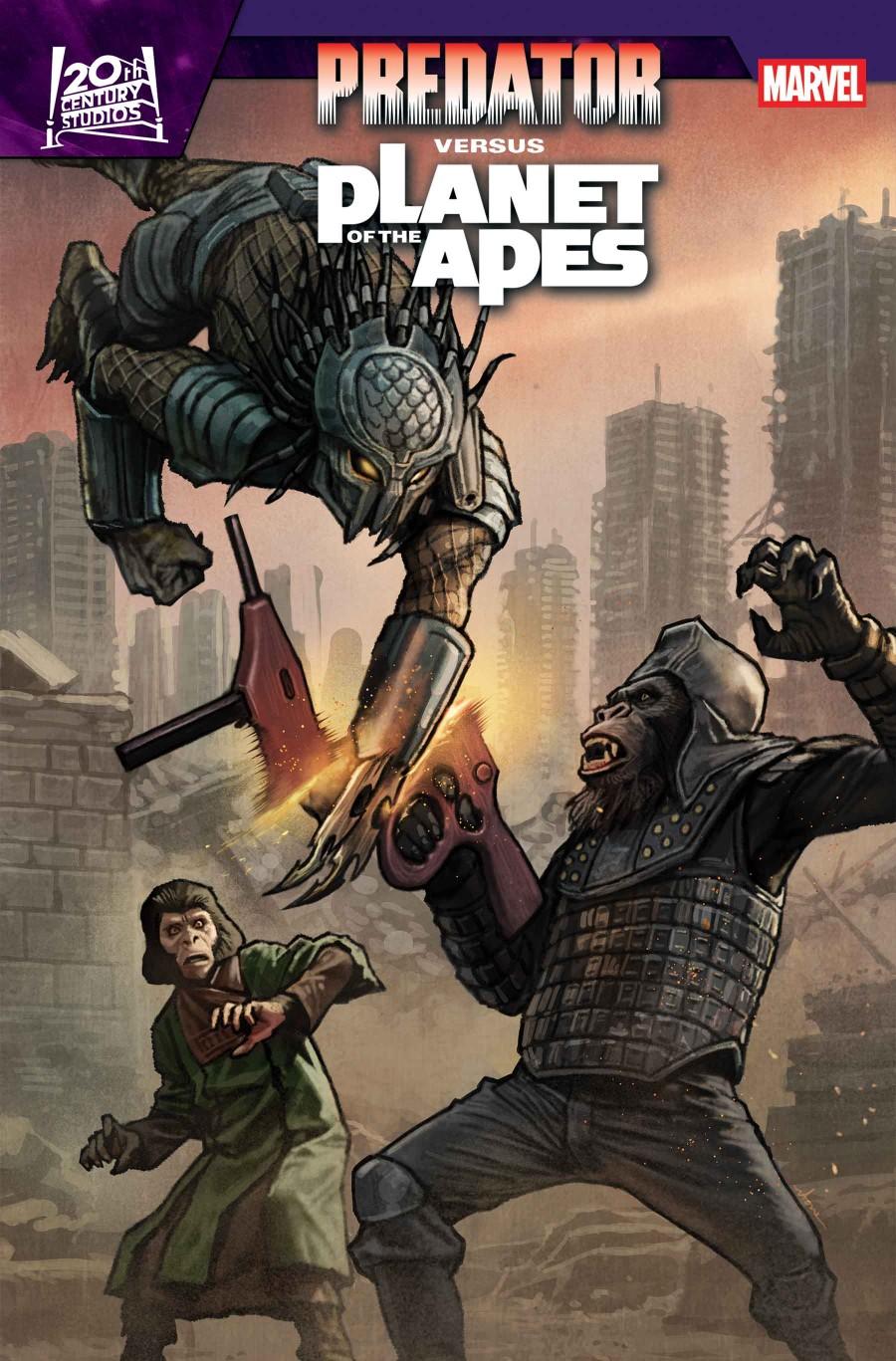 Predator vs. the Planet of the Apes (2026)