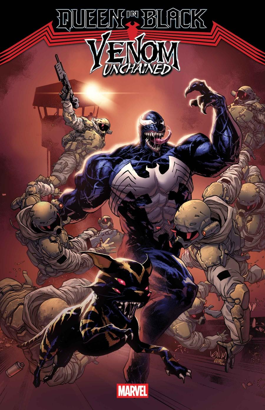Queen in Black: Venom Unchained (2026)