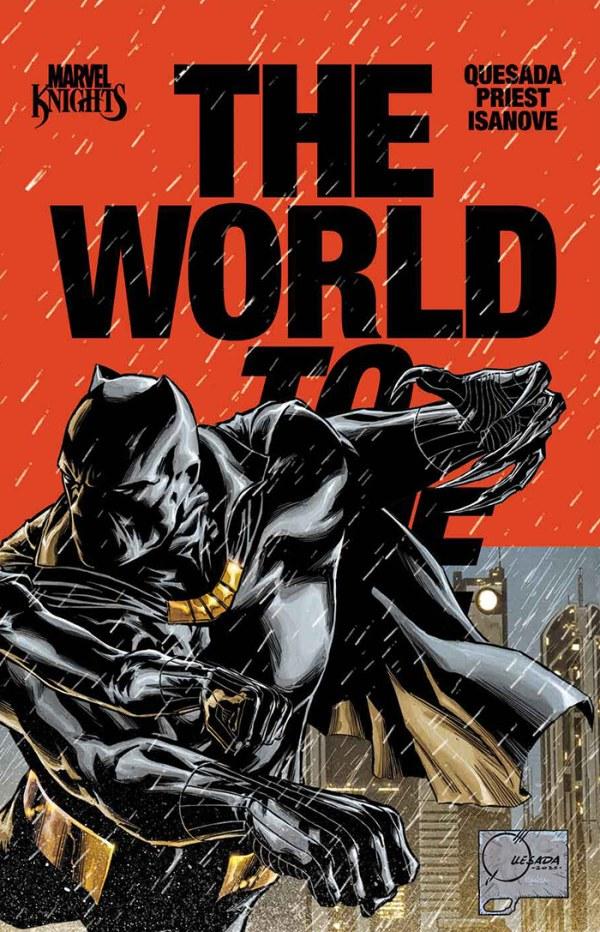 Marvel Knights: The World To Come (2025)