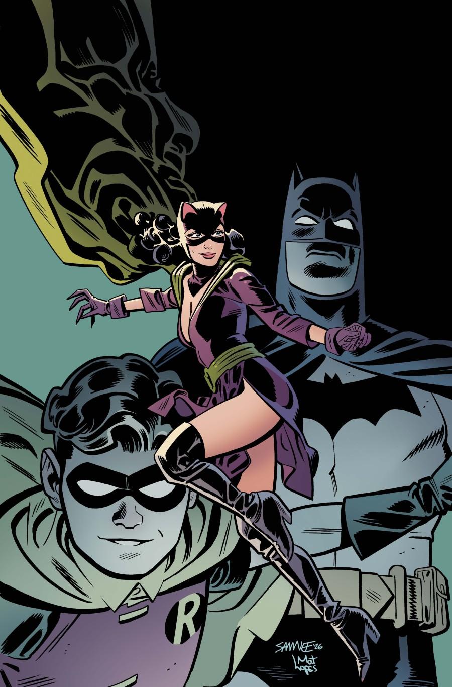 Batman & Robin: Year One – Dynamic Duos (2026)