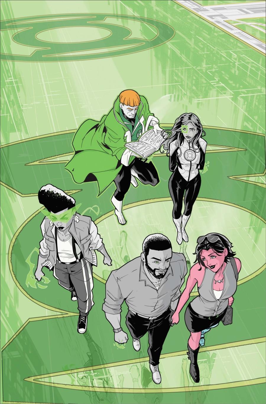 Green Lantern Corps (2025)