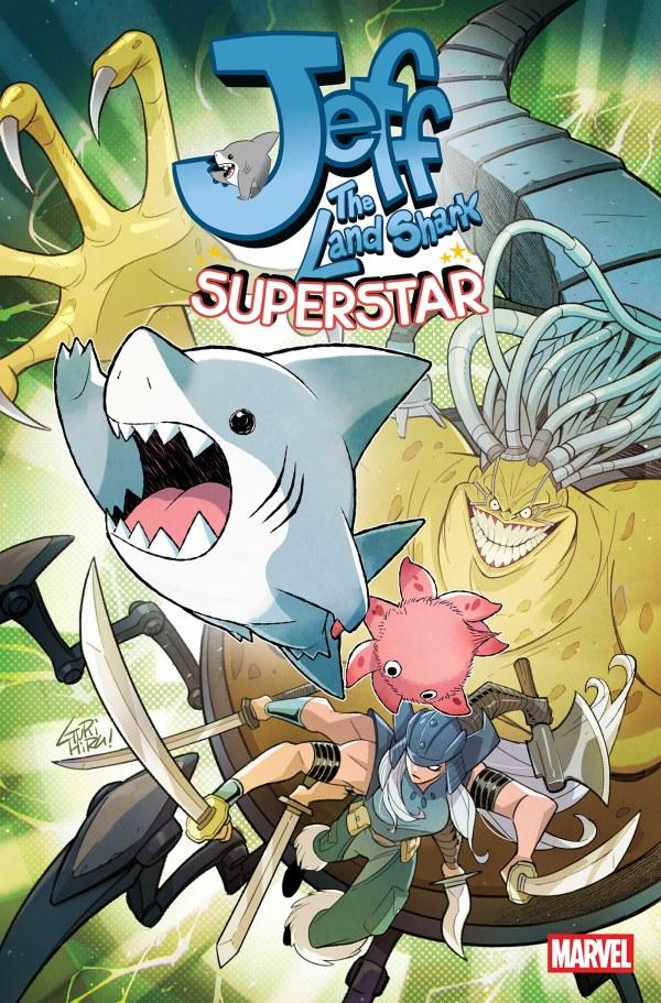 Jeff the Land Shark: Superstar (2026)