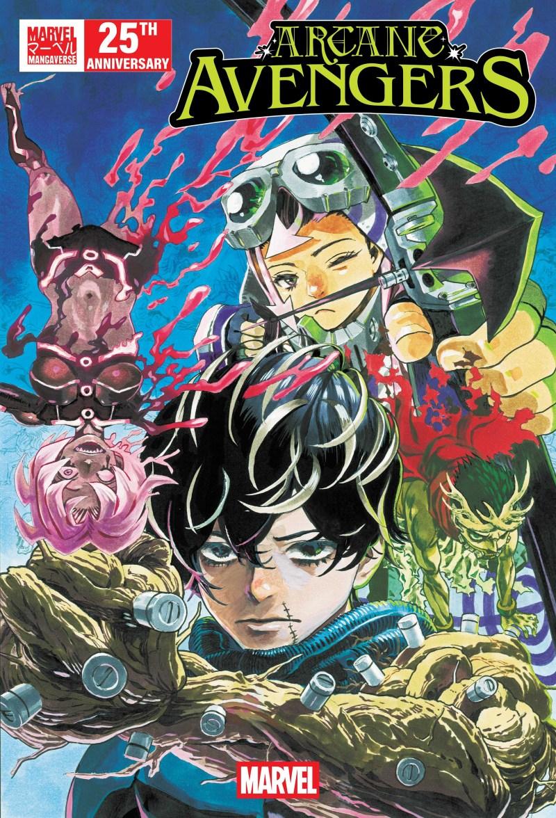 Marvel Mangaverse: Arcane Avengers (2026)