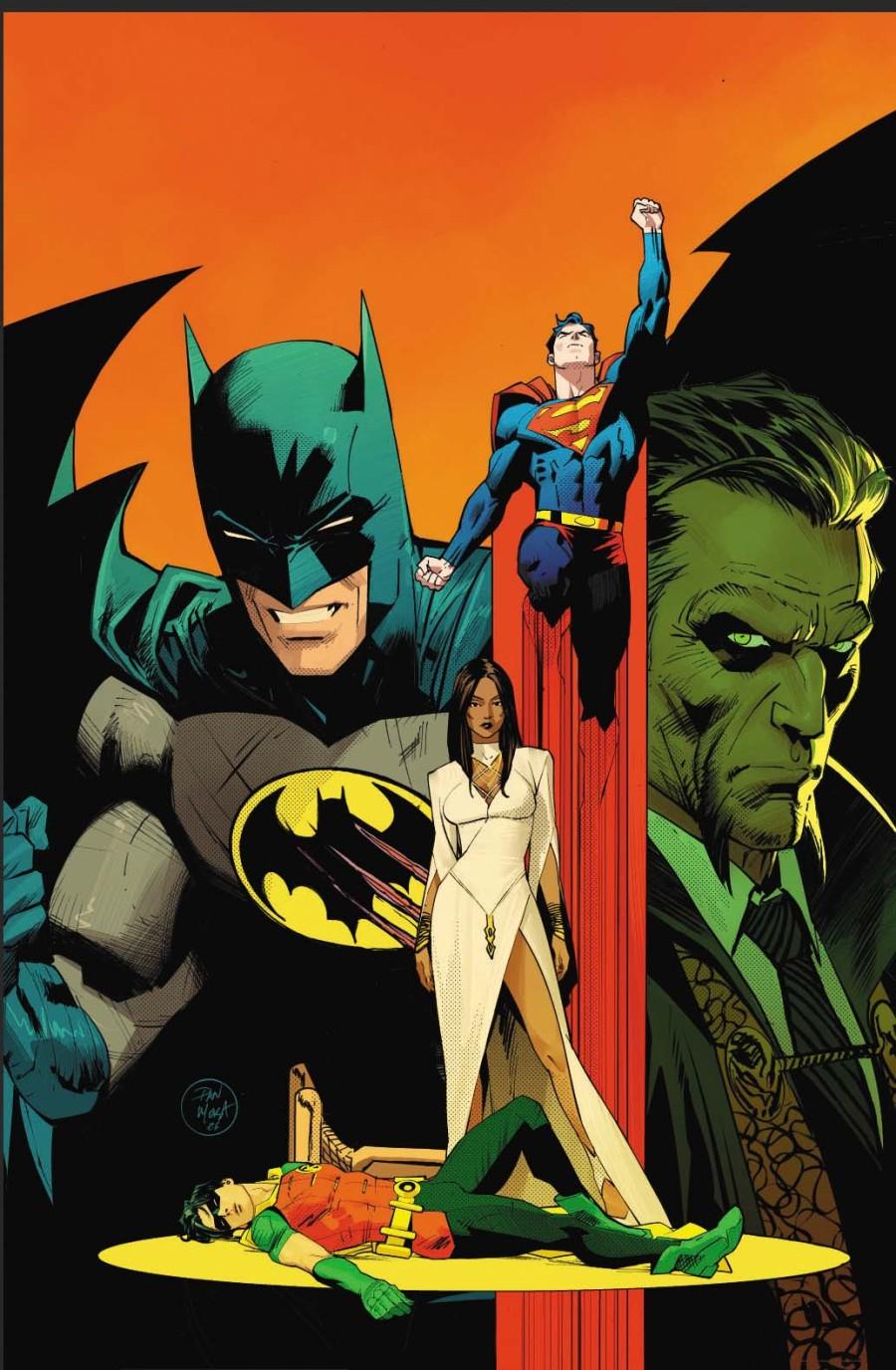 Batman / Superman: World's Finest (2022)