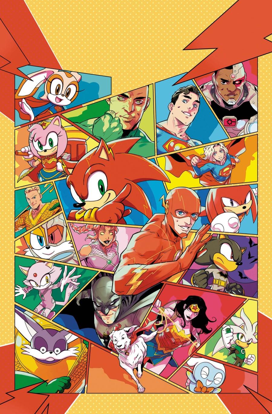 DC x Sonic the Hedgehog: Metal Legion (2026)
