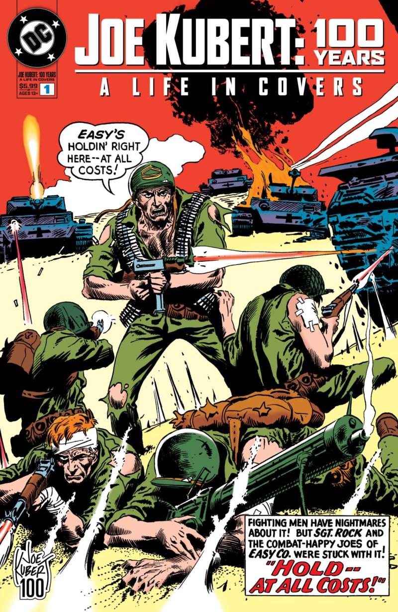 Joe Kubert: 100 Years – A Life in Covers (2026)