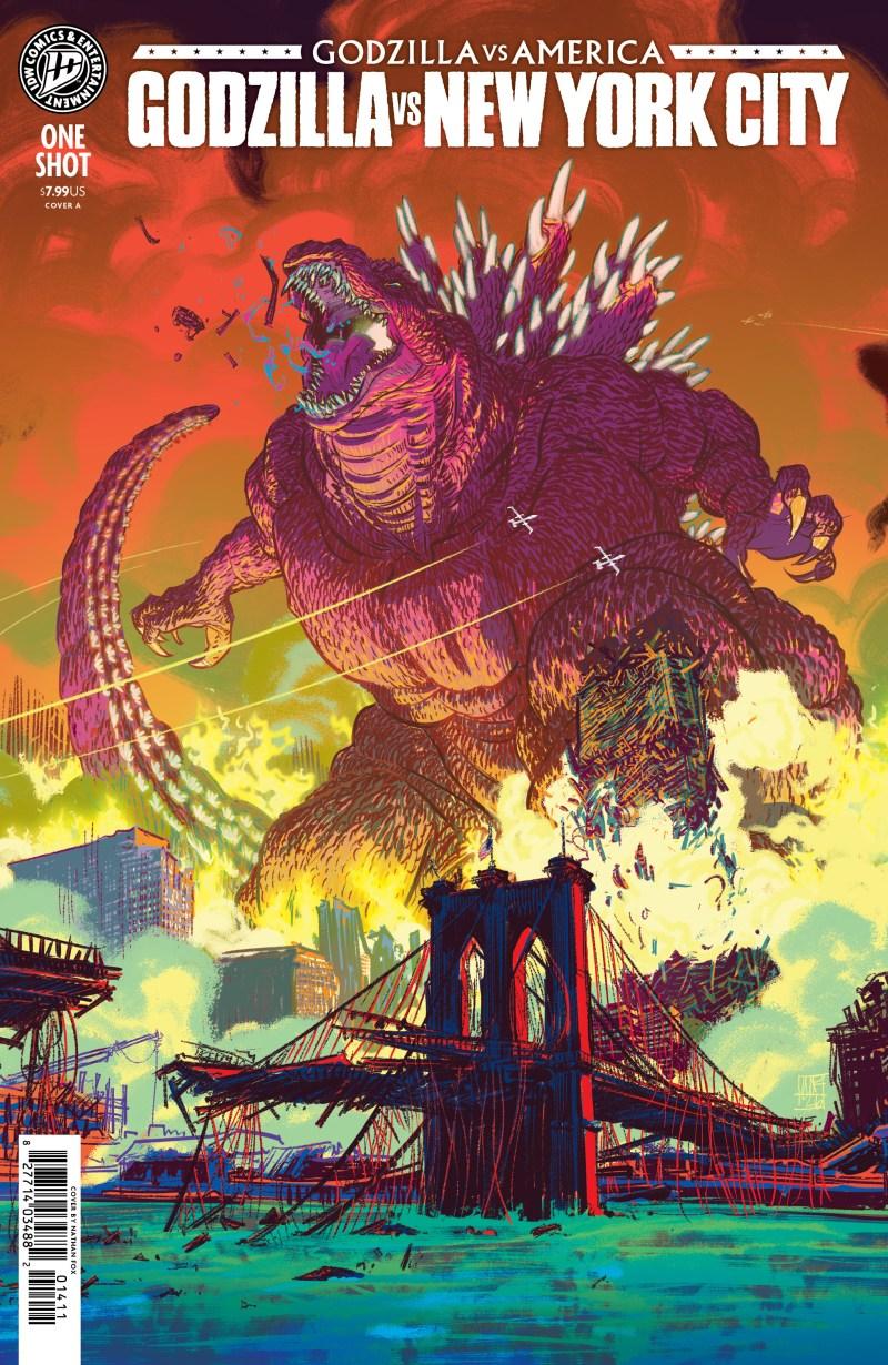 Godzilla vs. America: New York City (2026)