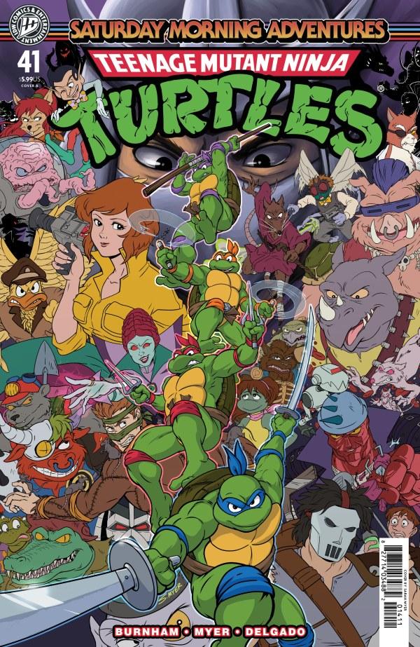 Teenage Mutant Ninja Turtles: Saturday Morning Adventures (2023)