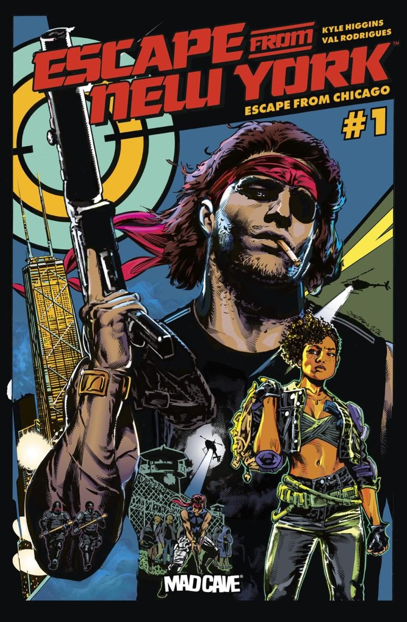 Escape from New York: Escape from Chicago (2026)
