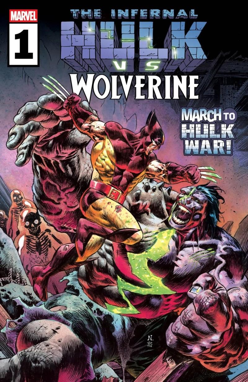Infernal Hulk vs. Wolverine (2026)