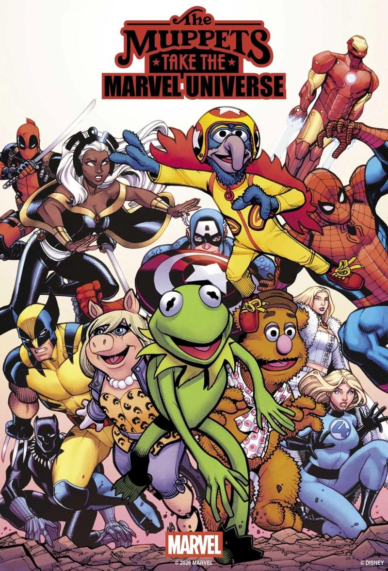 Muppets Take the Marvel Universe (2026)