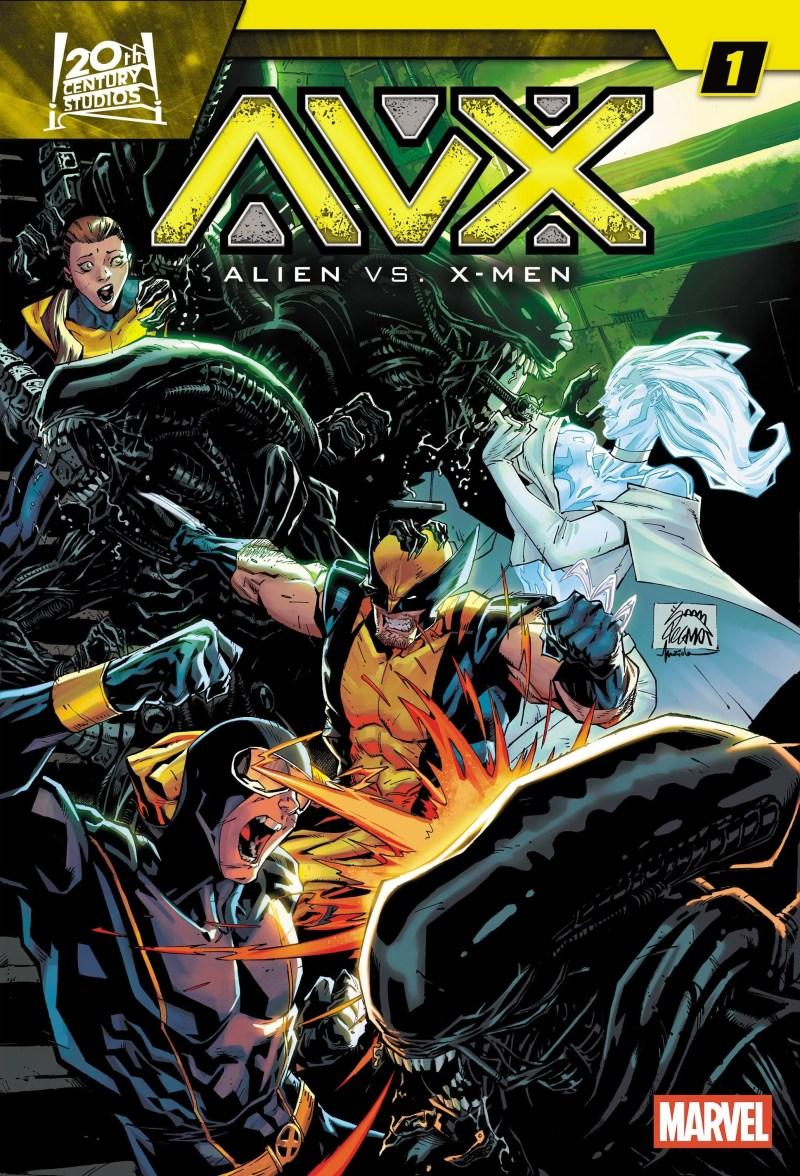 Alien vs. X-Men (2026)