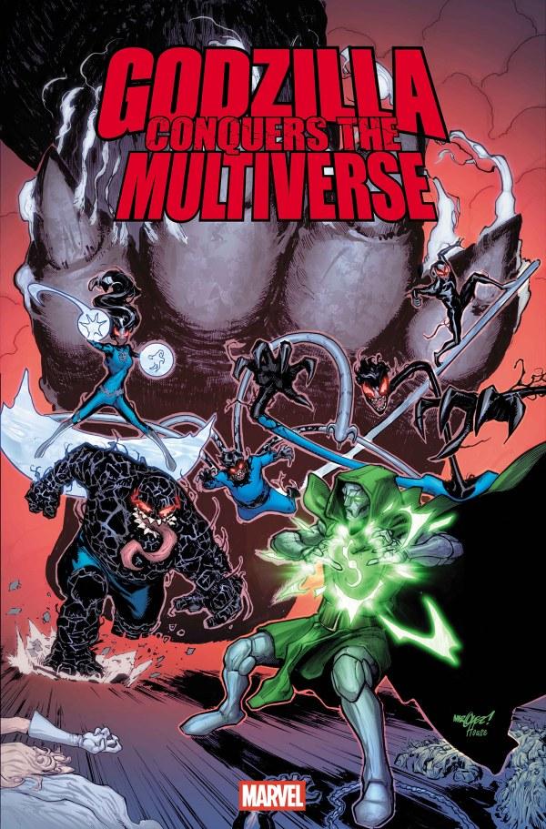 Godzilla Conquers the Multiverse (2026)