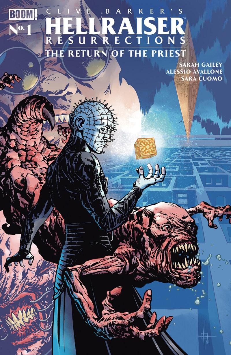 Hellraiser: Resurrections – The Return of the Priest (2026)