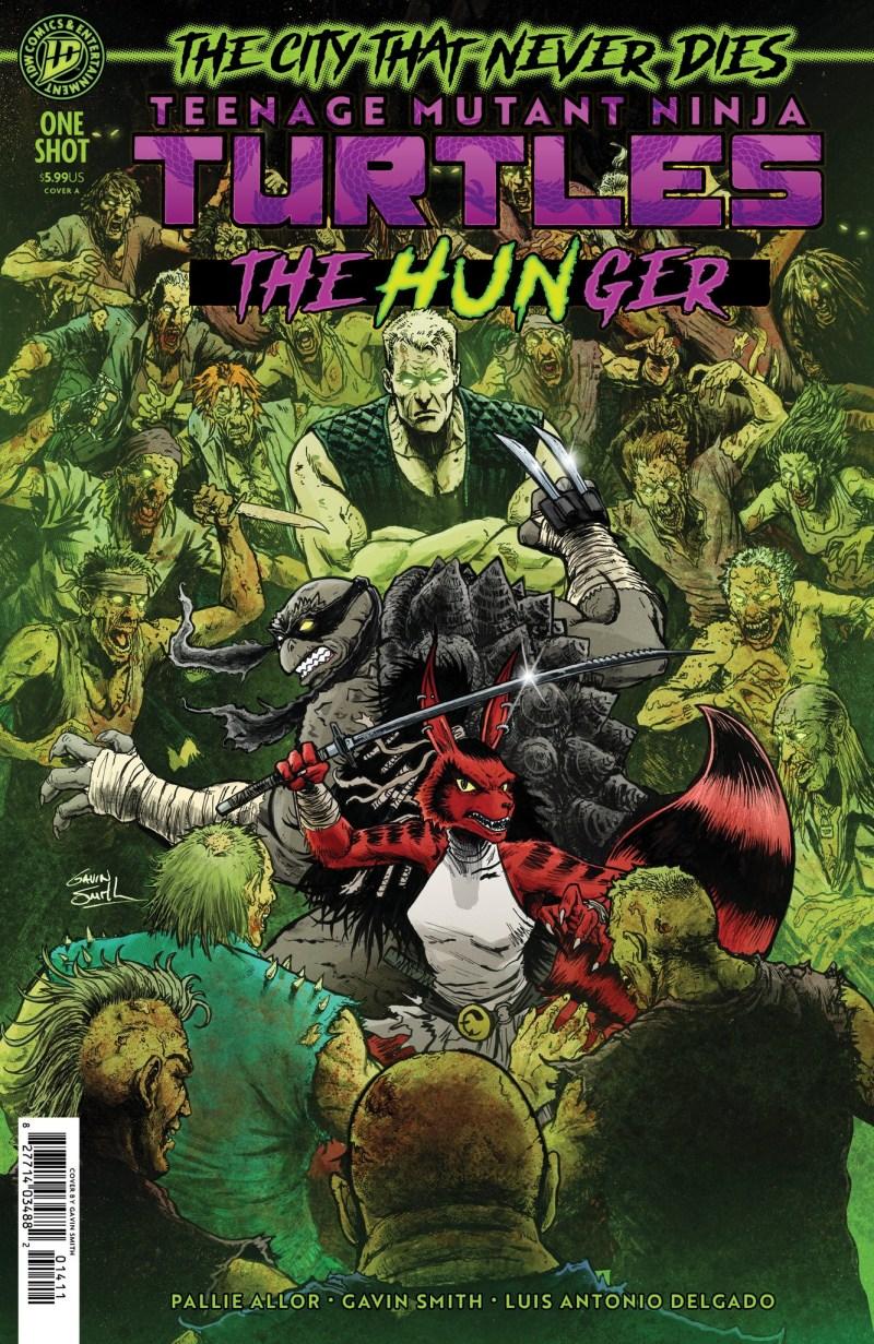 Teenage Mutant Ninja Turtles: The Hunger (2026)