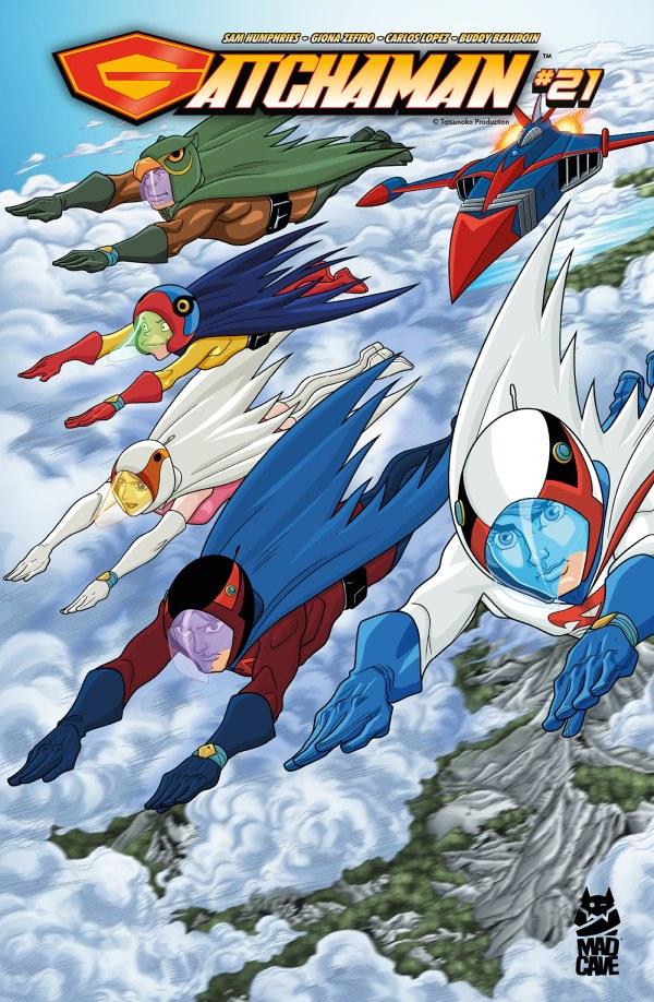 Gatchaman (2024)