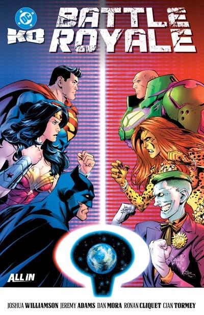 DC K.O.: Battle Royale TPB (2026)