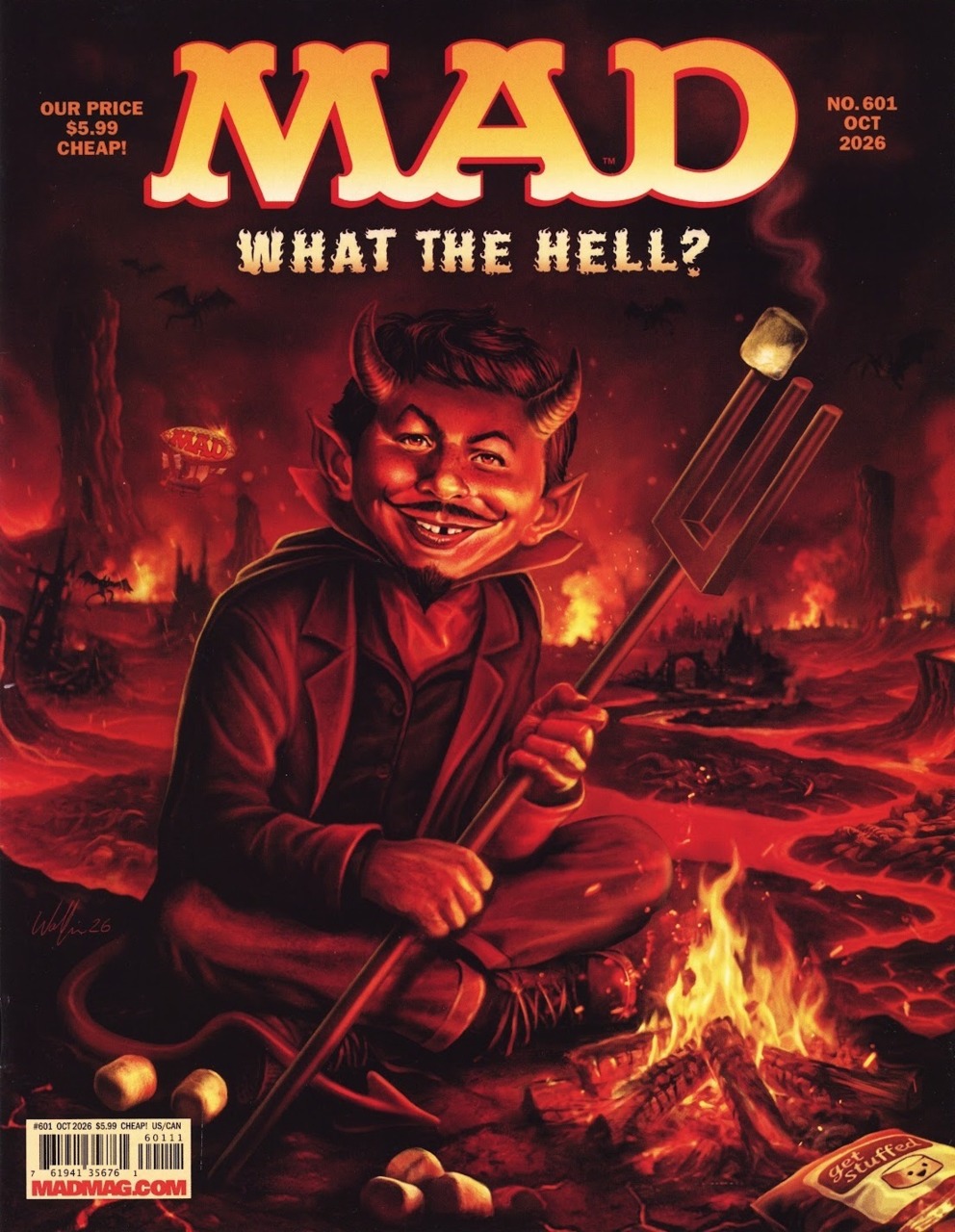 MAD Magazine (2018)