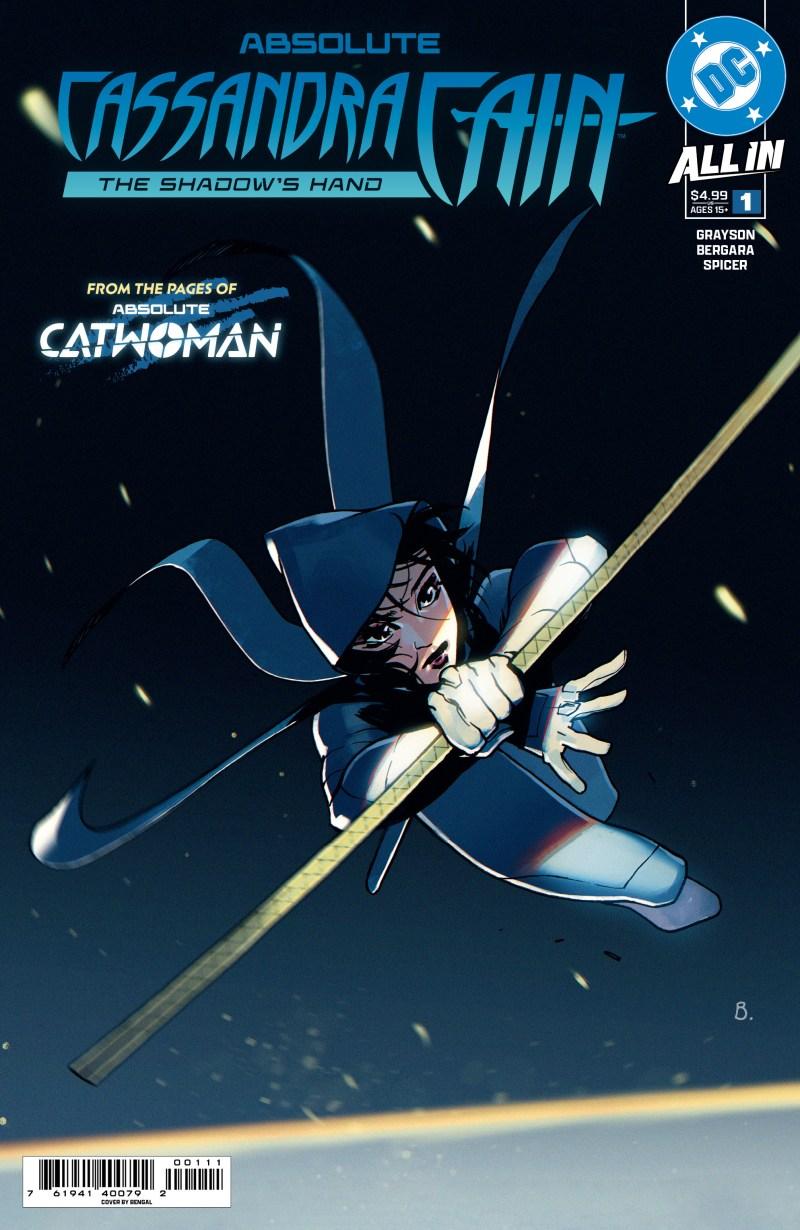 Absolute Cassandra Cain: The Shadow's Hand (2026)