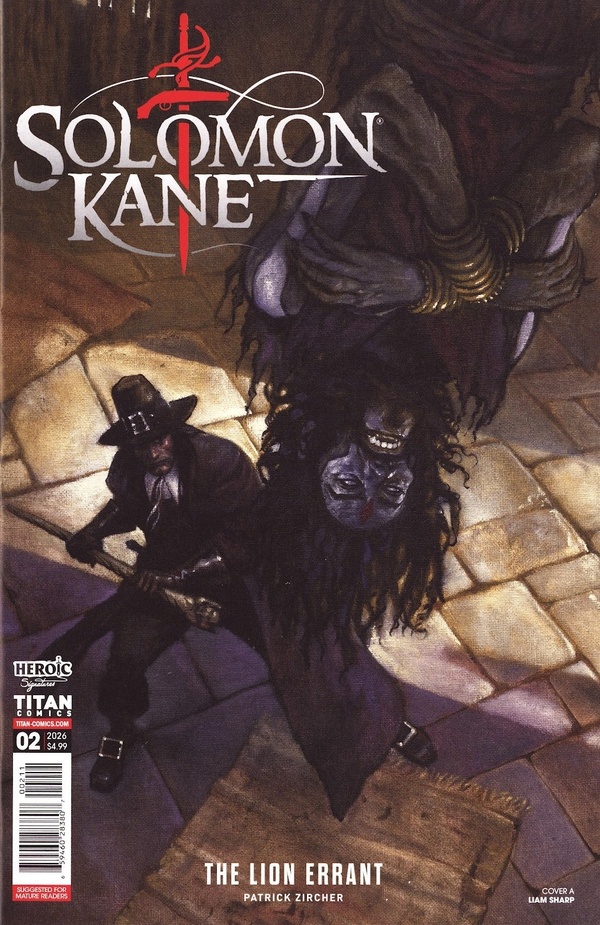 Solomon Kane: The Lion Errant (2026)