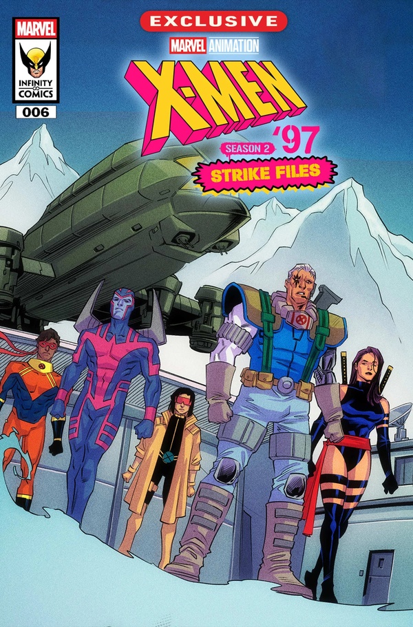 X-Men '97: Strike Files Infinity Comic (2026) Digital Chapter