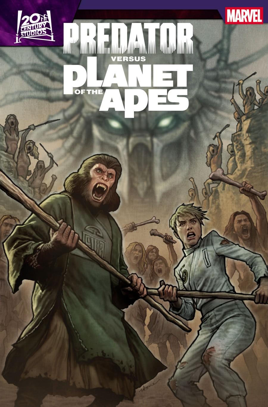 Predator vs. the Planet of the Apes (2026)