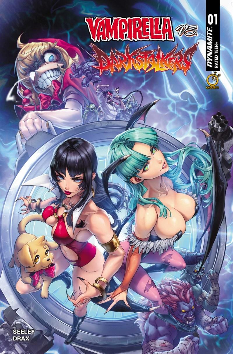 Vampirella vs. Darkstalkers Special (2026)
