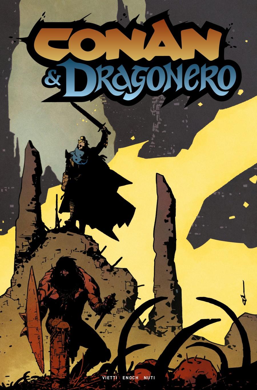 Conan & Dragonero (2026)