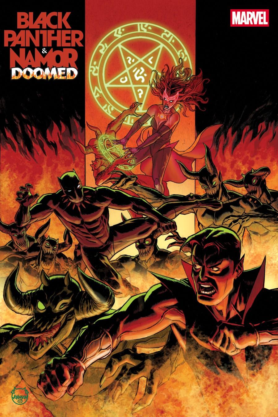 Black Panther / Namor: Doomed (2026)