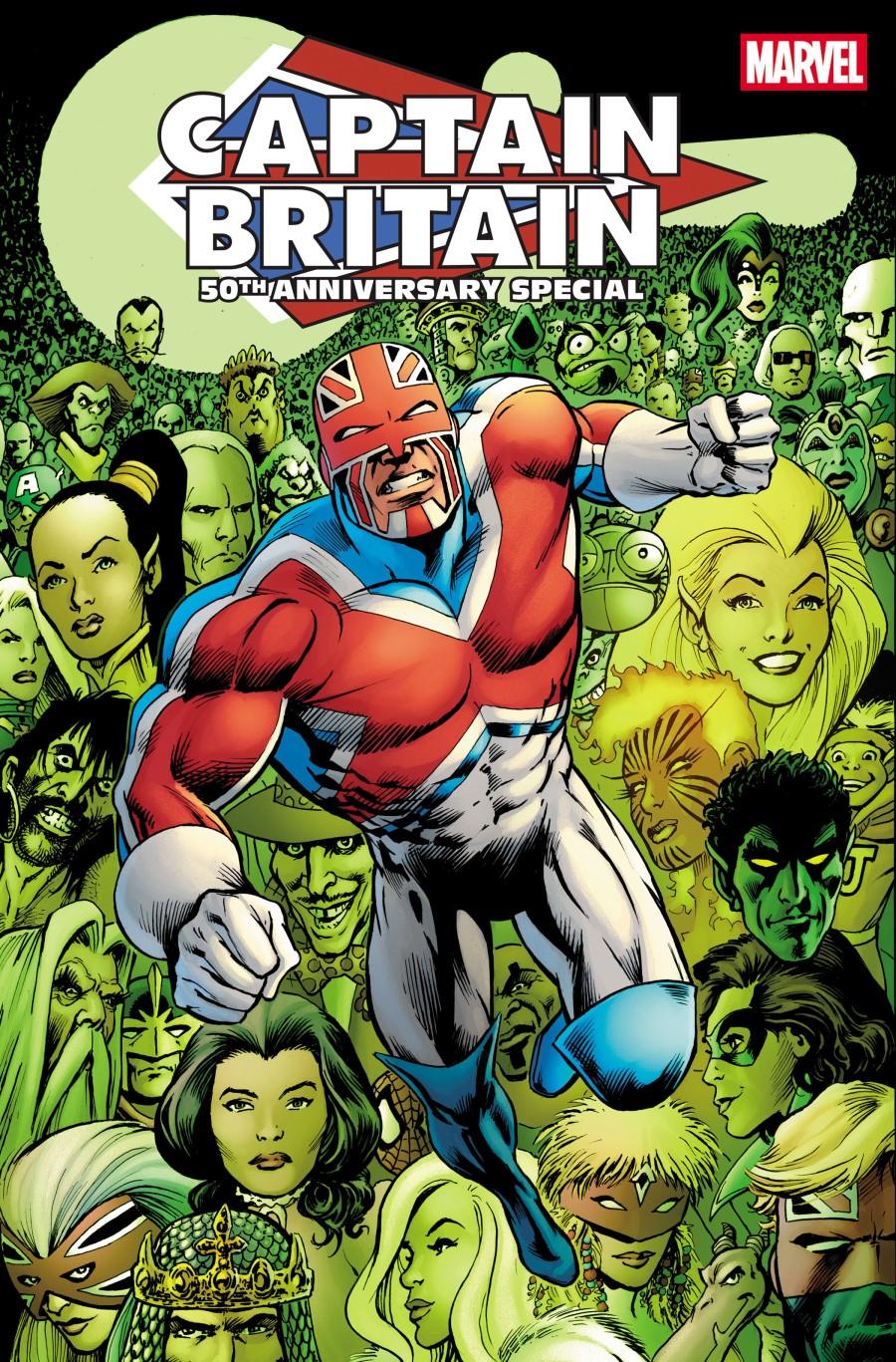 Captain Britain 50th Anniversary Special (2026)