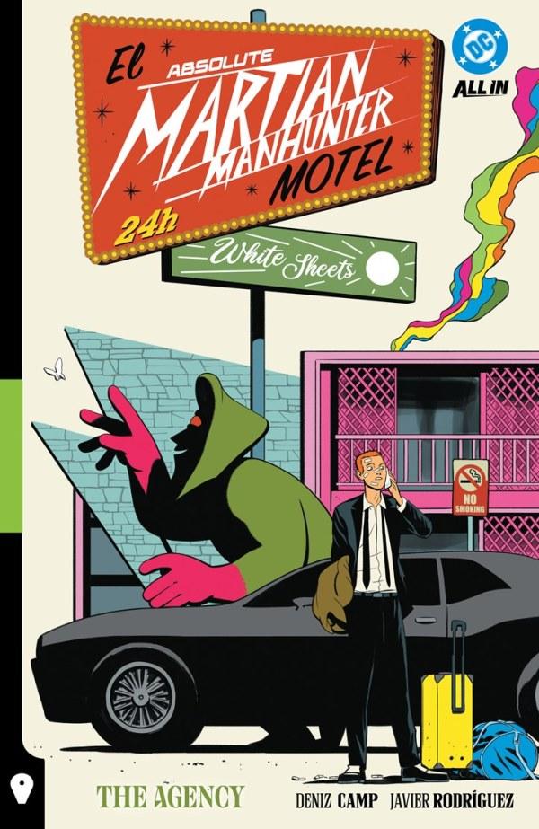 Absolute Martian Manhunter TPB (2025)