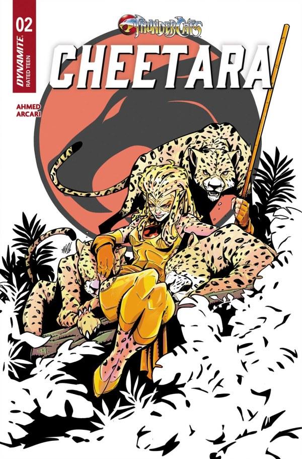 ThunderCats: Cheetara (2026)