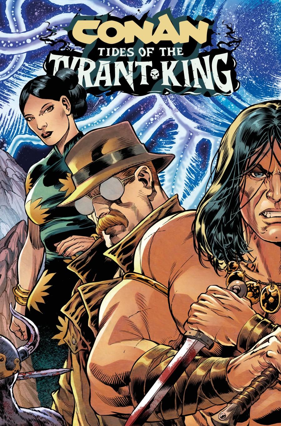 Conan the Barbarian: Tides of the Tyrant-King (2026)