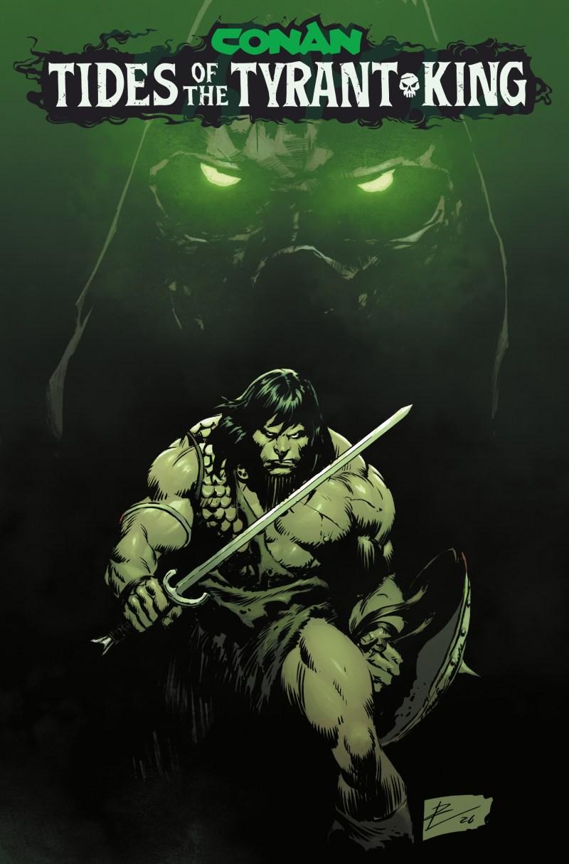 Conan the Barbarian: Tides of the Tyrant-King (2026)