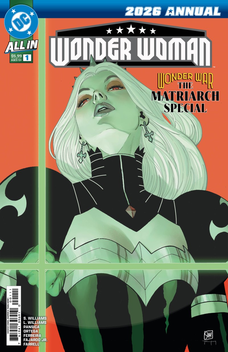 Wonder Woman 2026 Annual: Wonder War – The Matriarch Special (2026)