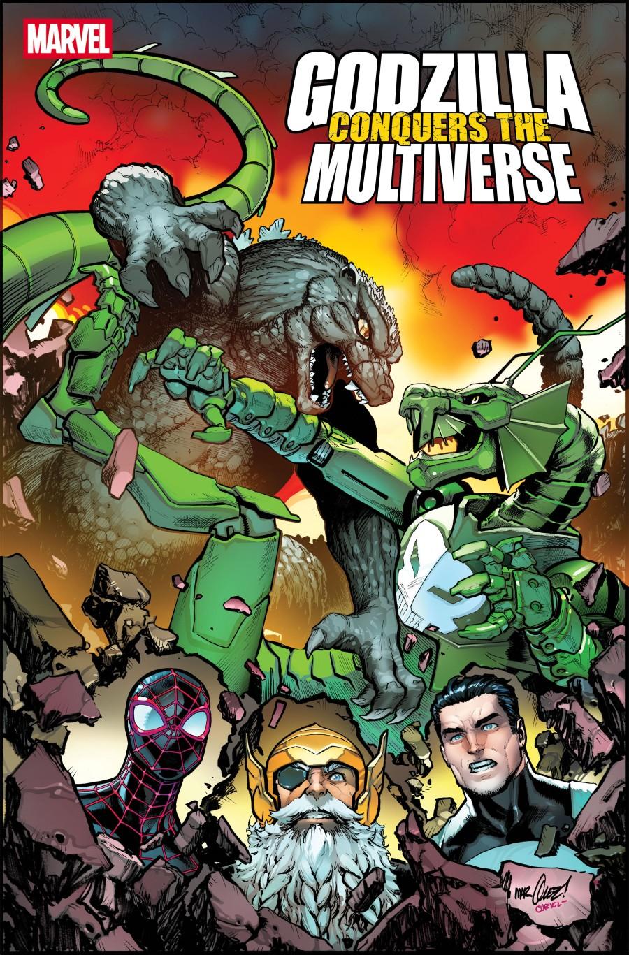Godzilla Conquers the Multiverse (2026)