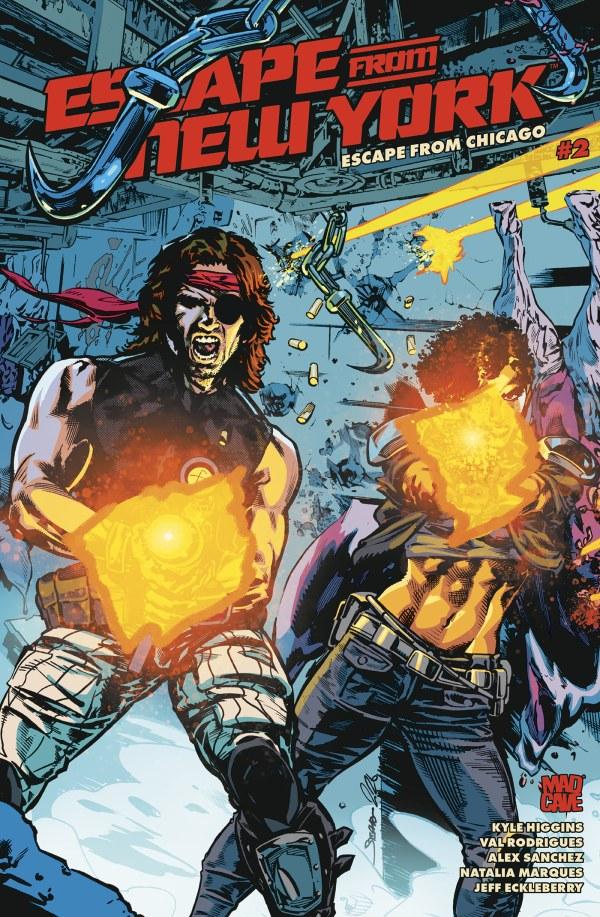 Escape from New York: Escape from Chicago (2026)