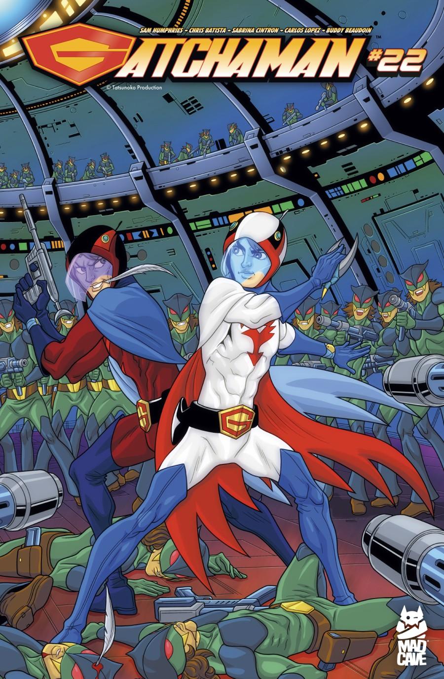 Gatchaman (2024)
