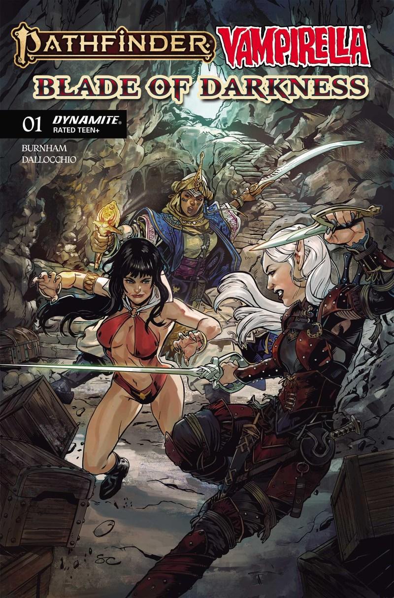 Pathfinder / Vampirella: Blade of Darkness (2026)