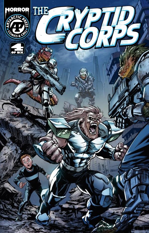 The Cryptid Corps (2026)