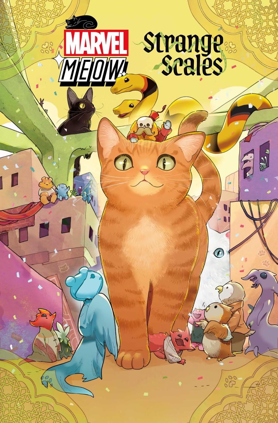 Marvel Meow / Strange Scales (2027)